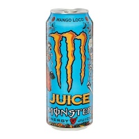  انرژی زا جنسینگ با طعم انبه مانستر - 500 میلی لیتر6340686abf7b298610